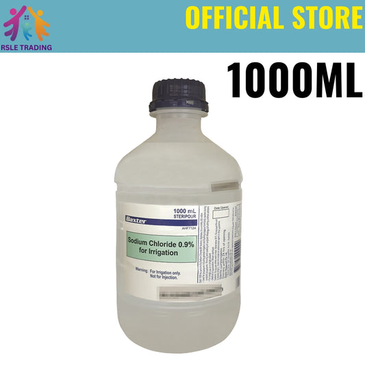 Baxter Sodium Chloride 0.9% 1000ml