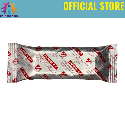 Aspirin 100mg Enteric Coated Tablet 30s – Beacons Pharma