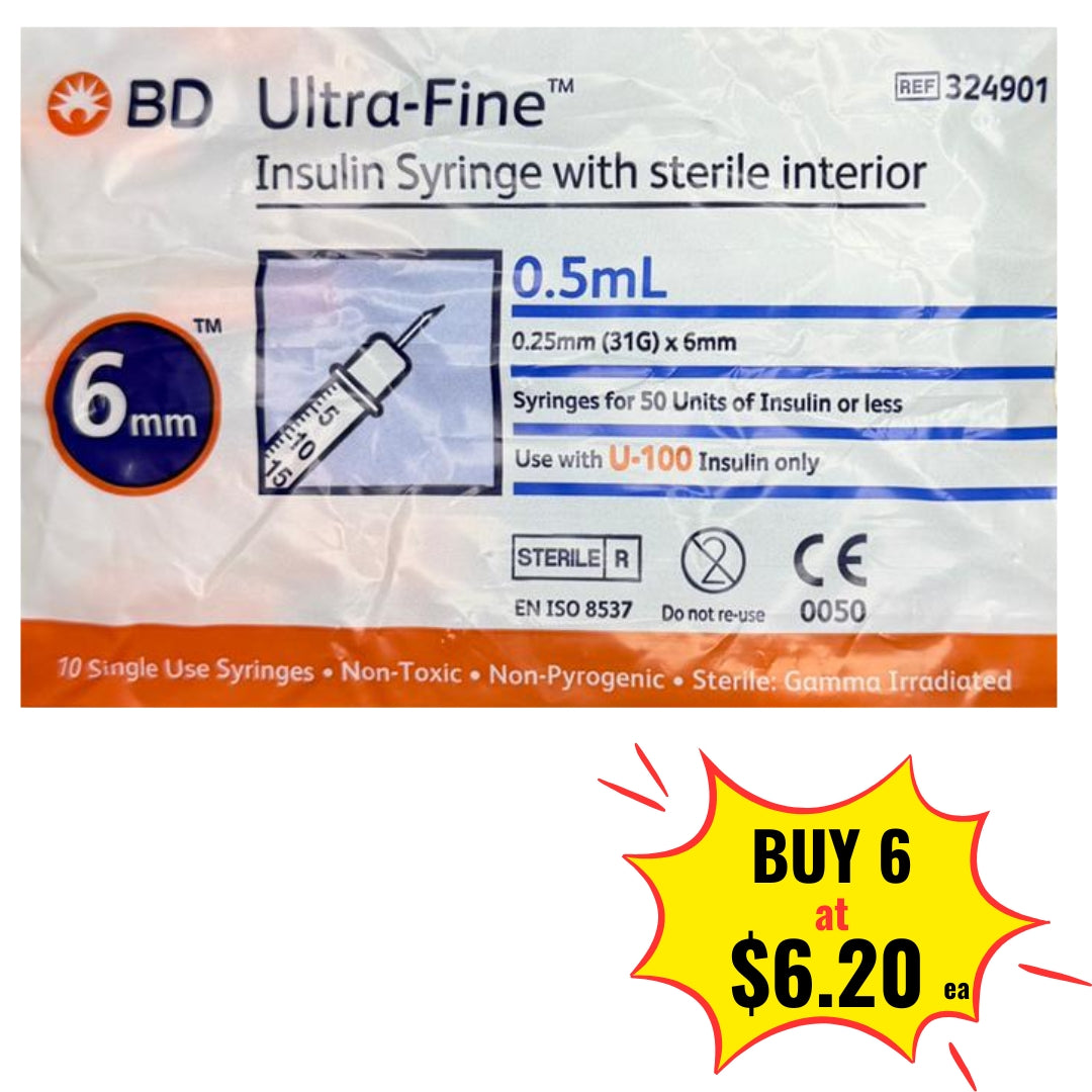 BD Ultra-Fine 31G