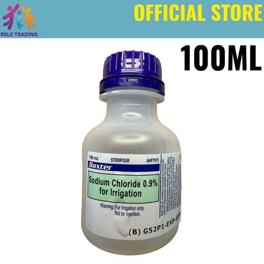 Baxter Sodium Chloride 0.9% 100ml