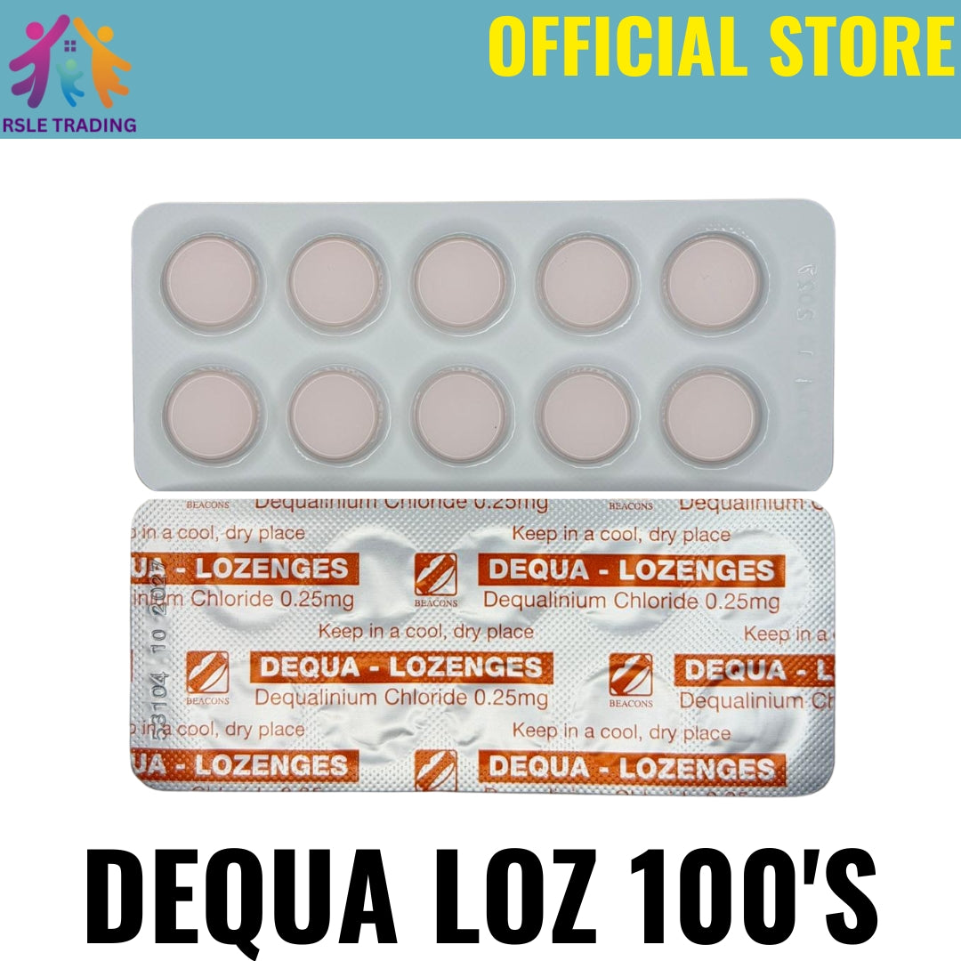 Beacons Dequa Lozenges 0.25mg 100s