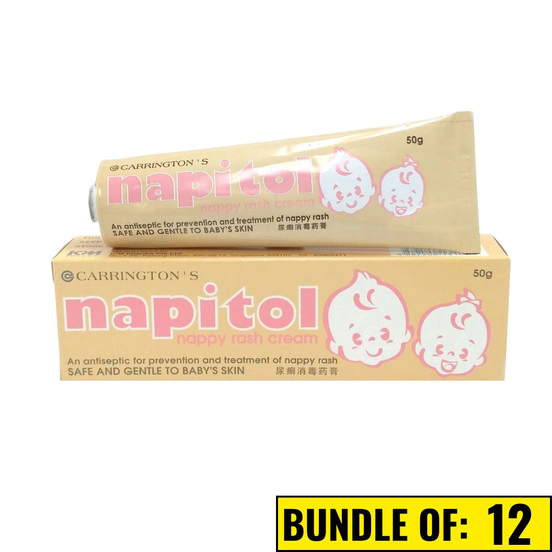 ICM Napitol 50g Nappy Rash Cream