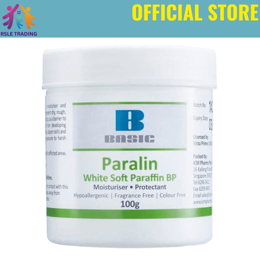 Paralin White Soft Paraffin 100g