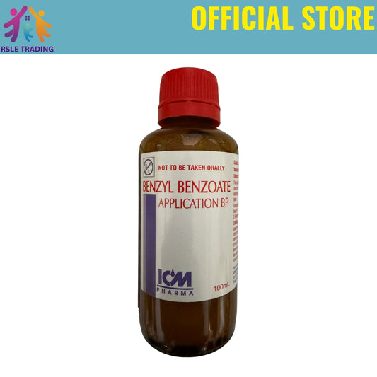 Benzyl Benzoate 25% Emulsion 100ml