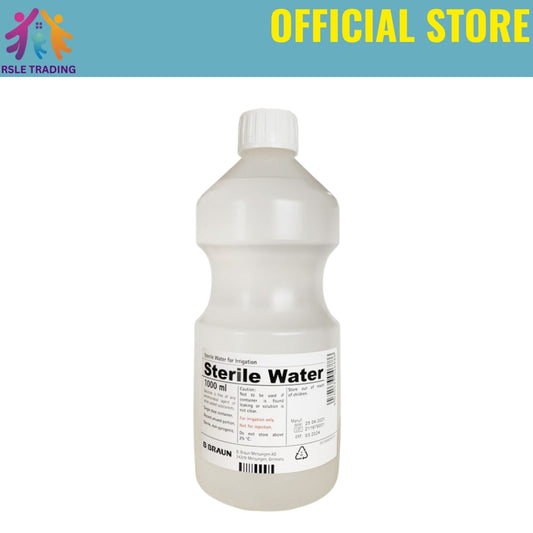 B BRAUN Sterile Water for Irrigation 1000ml