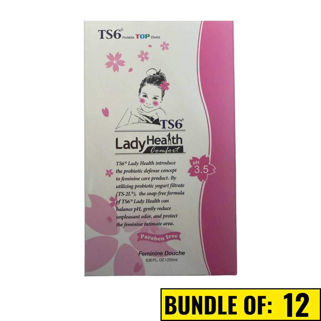 TS6 Feminine Wash Douche 250ml