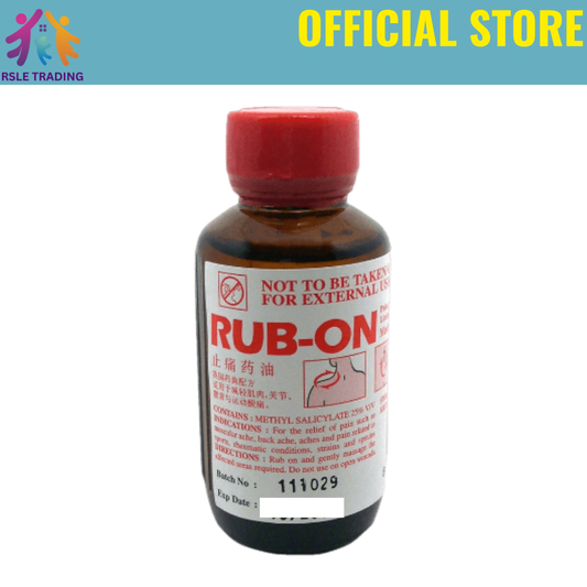Rub-On Pain Relief Liniment 50ml