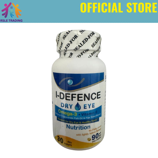 I-Defence Dry Eye Nutrition 90's – Support Healthy Eyes