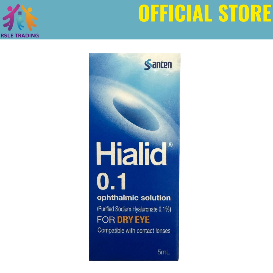 Hialid 0.1% Eye Drop 5ml