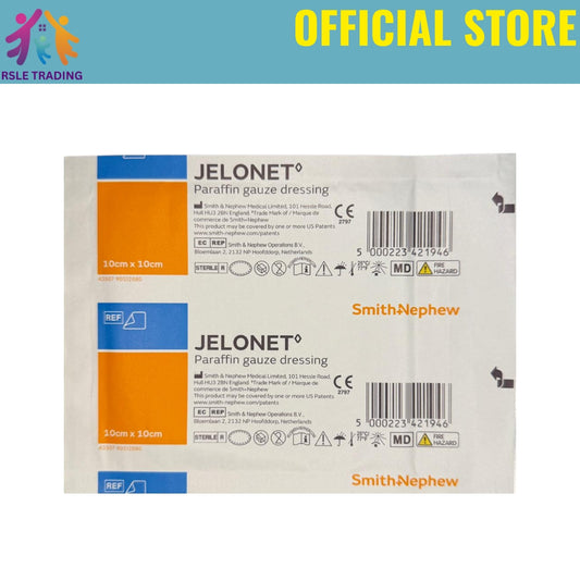 Jelonet Dressing 10cm x 10cm
