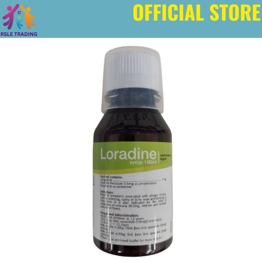Loradine Syrup 100ml