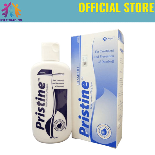 Pristine Ketoconazole 2% Shampoo 120ml