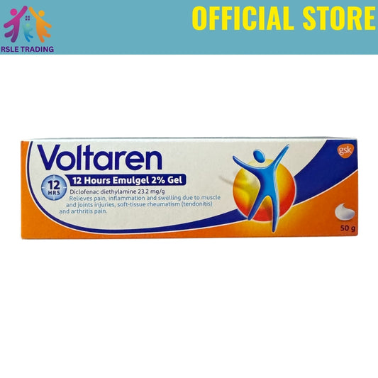 Voltaren 12 Hours Emugel 2% 50g