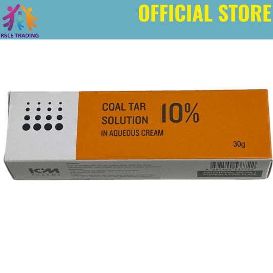 Coal Tar 10% In Aqueous Cream 30g