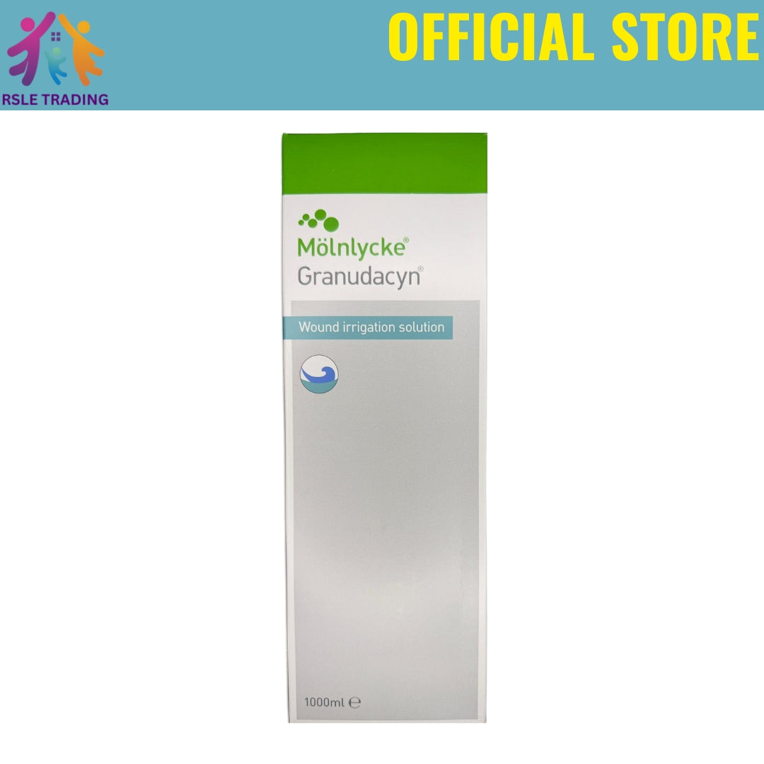 Granudacyn 1000ml Wound Irrigation Solution