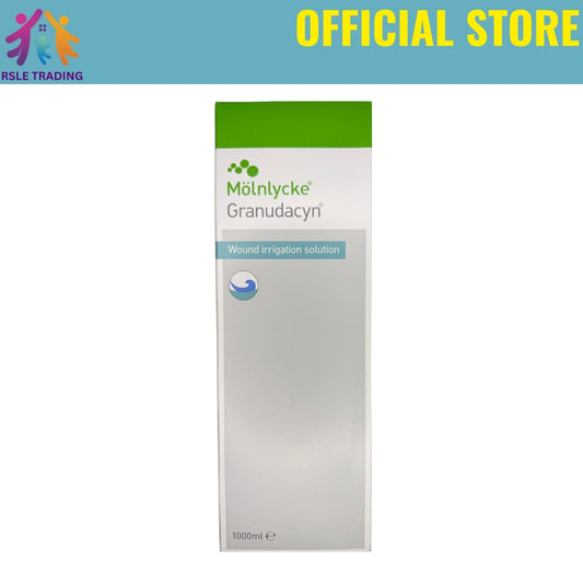 Granudacyn 1000ml Wound Irrigation Solution