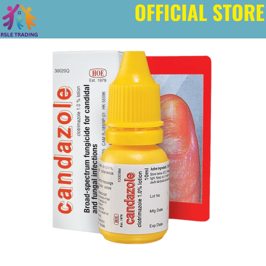 Candazole Clotrimazole 1% Solution 10ml