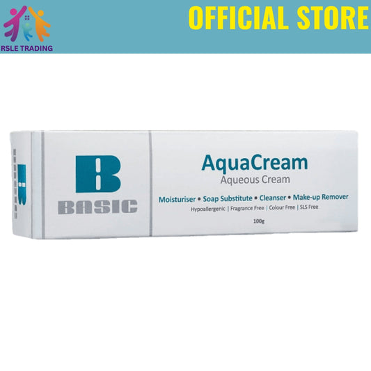 Basic Aqua Aqueous Cream 100g