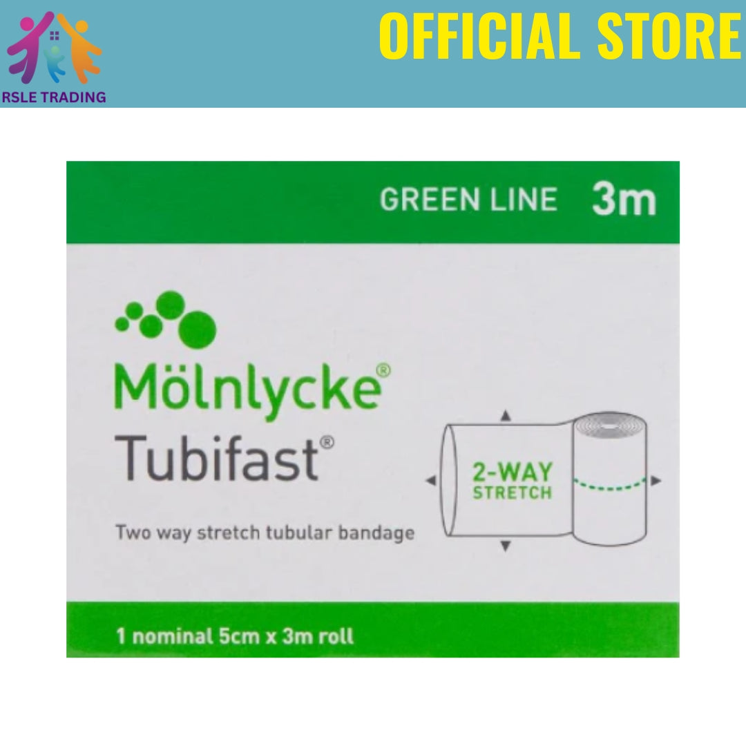Tubifast 3M Roll-Green (5cm Width)