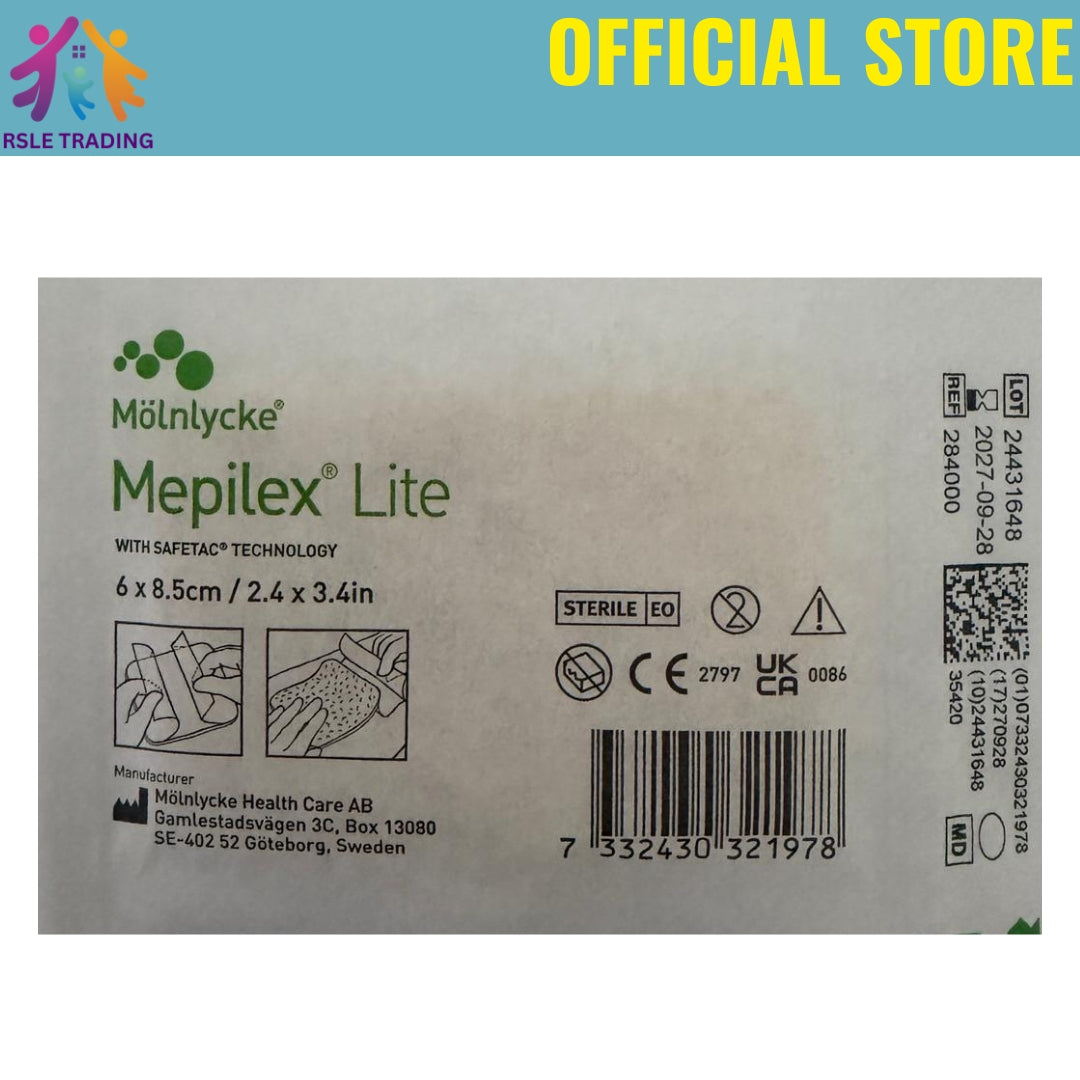 Mepilex Lite 6 × 8.5 cm