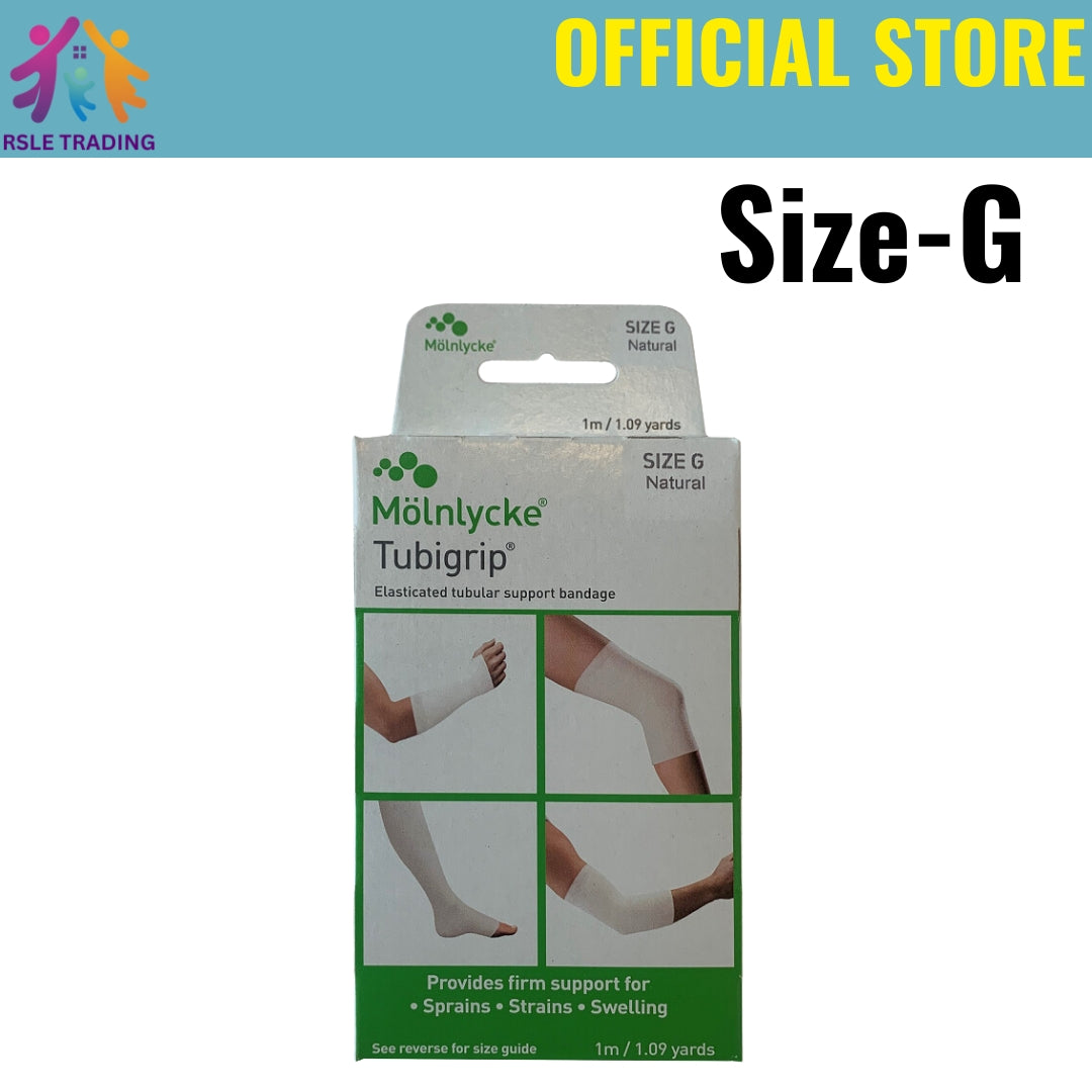 Tubigrip Size G 1 Meter Natural Color