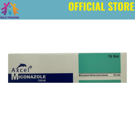 Axcel Miconazole 2% Cream 15g