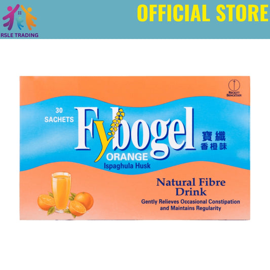 Fybogel Orange Fibre Drink 30s