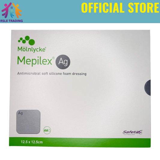 Mepilex Ag 12.5 x 12.5cm 5s ( 1 Box )