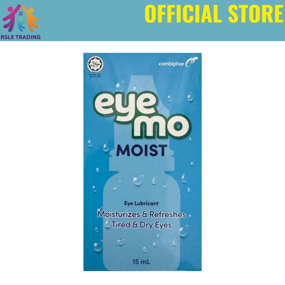Eyemo Moist 15ml – Instant Hydration for Dry & Tired Eyes