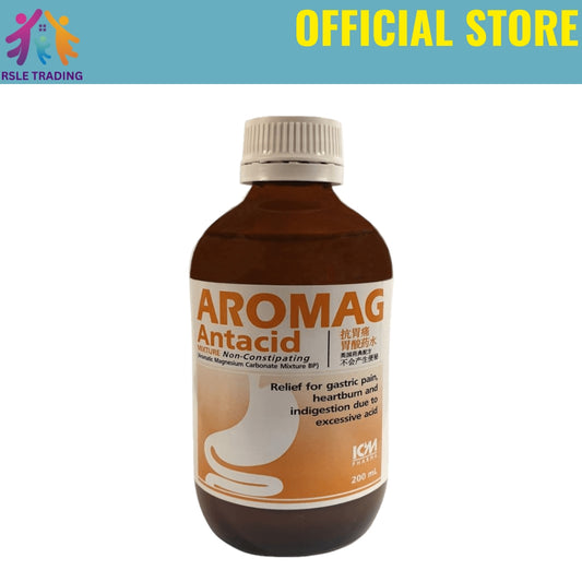 Aromag 200ml Antacid Magnesium Carbonate Aromatic Mixture
