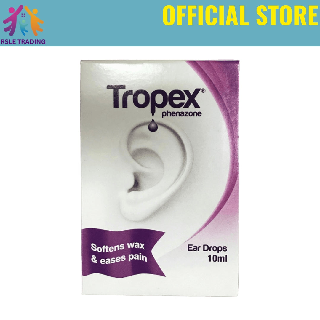 Tropex Ear Drops 10ml