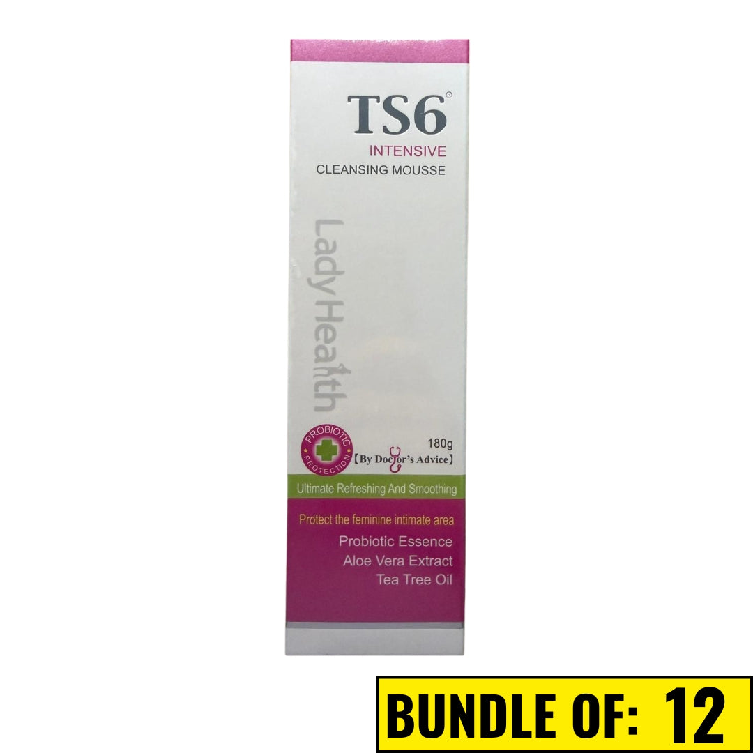 TS6 Intensive Cleansing Mousse 180g