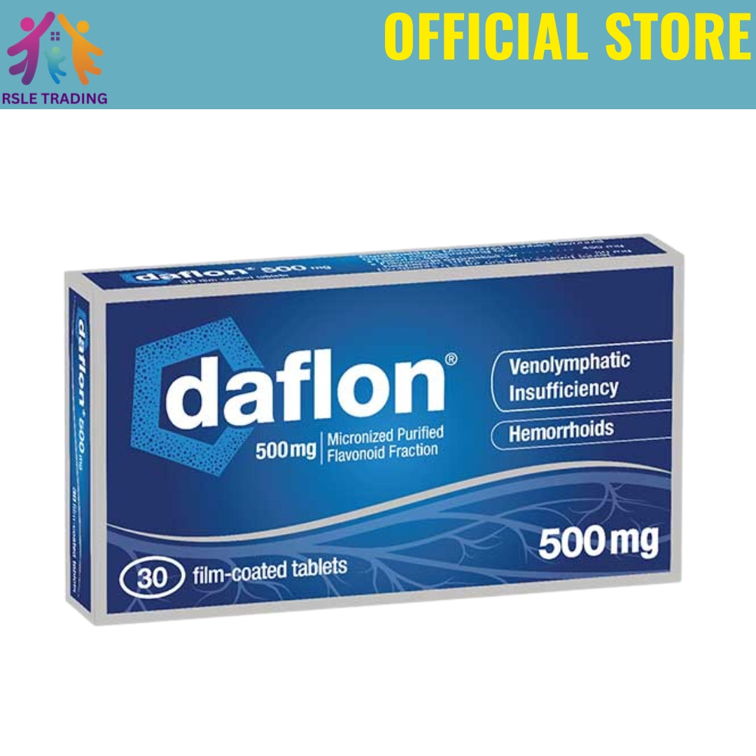 Daflon Tablets 500mg 30's
