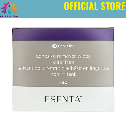 Esenta Adhesive Remover Wipes 30s