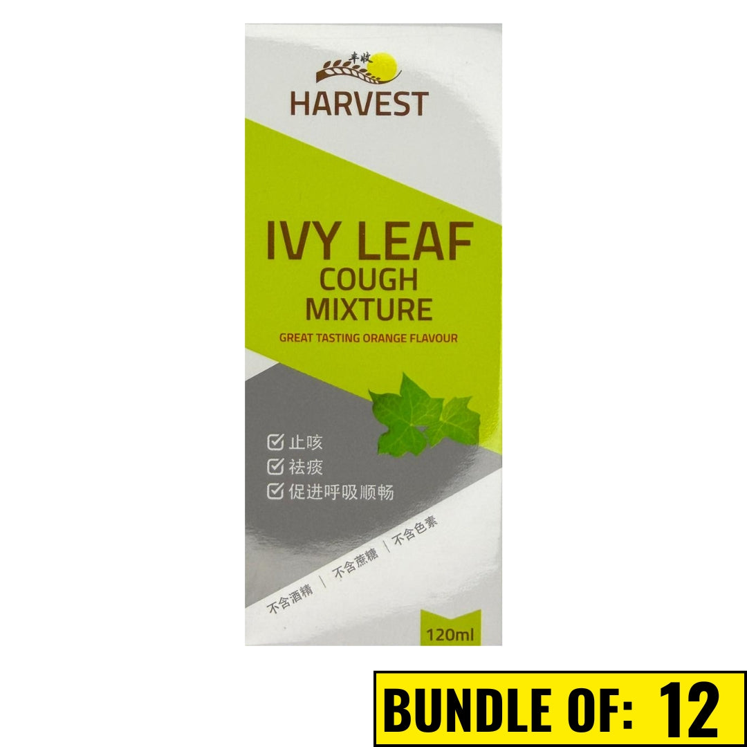 Harvest Ivy Leaf Cough Mixture 120ml