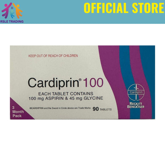 Cardiprin 100mg Tablets 90s