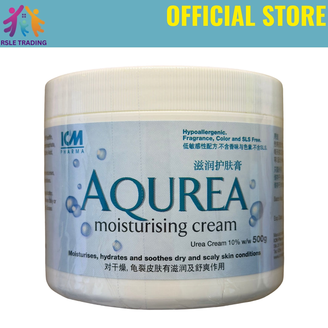 ICM Aqurea Moisturising Cream 500g