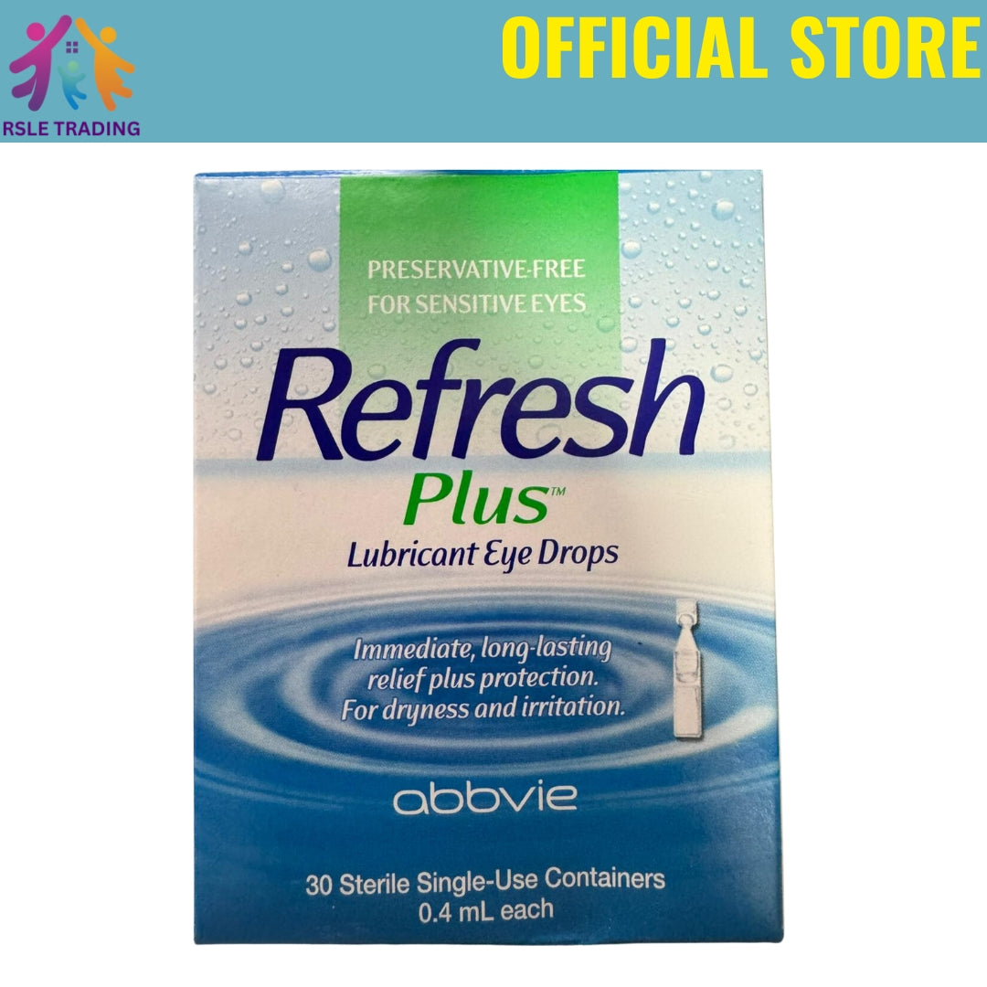 Refresh Plus Eye Drops 30s x 0.4ml
