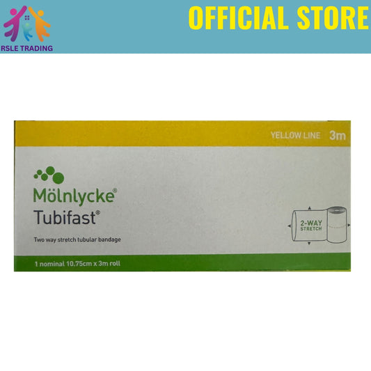 Tubifast 3M Roll - Yellow