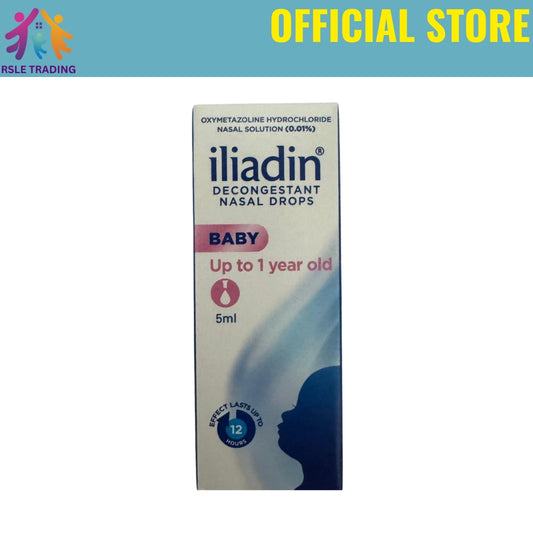 Iliadin Infant Nasal Drops 0.01% 5ml