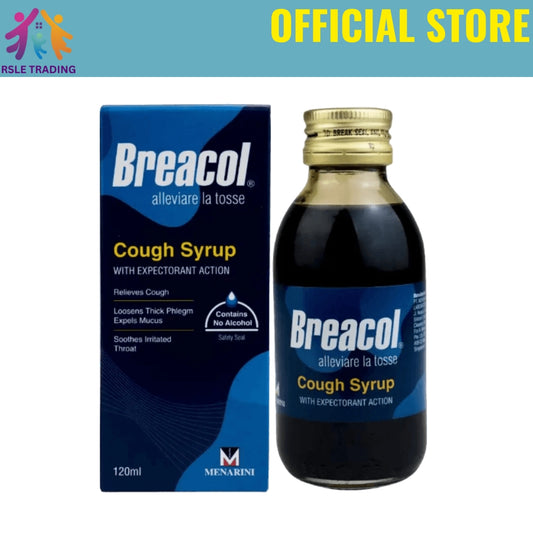 Breacol Cough Syrup with Expectorant Action 120ml