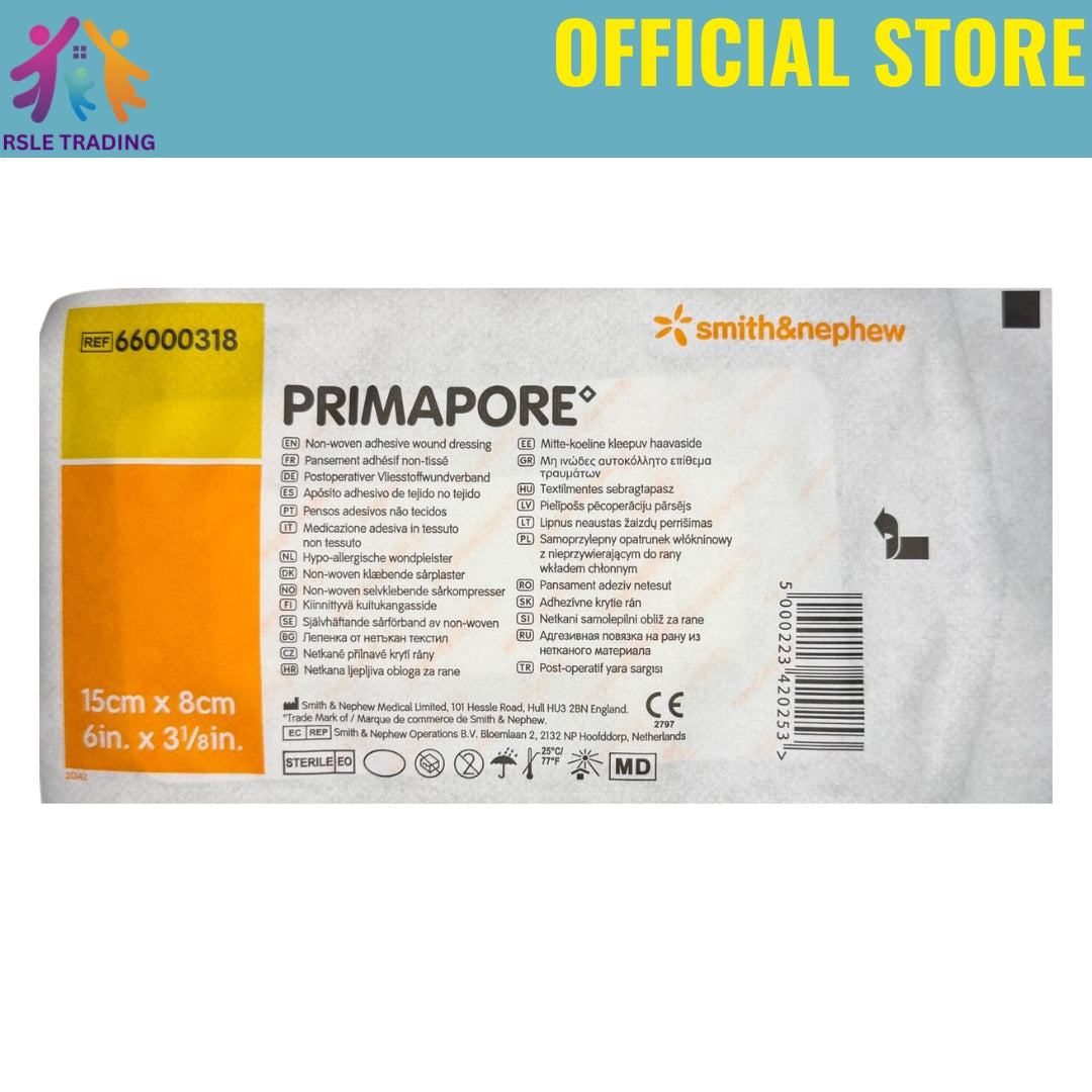 Smith & Nephew Primapore 15cmx8cm Dressing