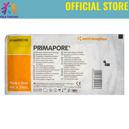 Smith & Nephew Primapore 15cmx8cm Dressing
