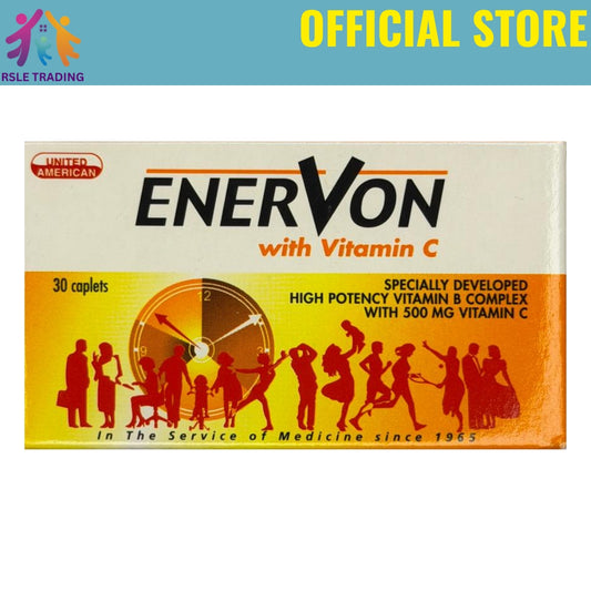 Enervon C Tab 30s