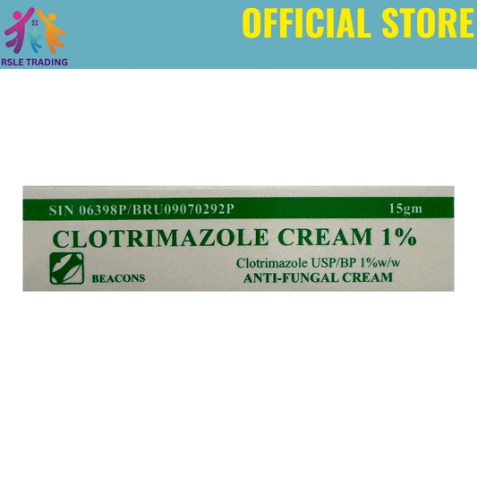 Beacons Clotrimazole 1% Cream 15g