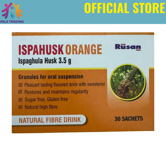 Rusan Ispaghula Husk 30 Sachets