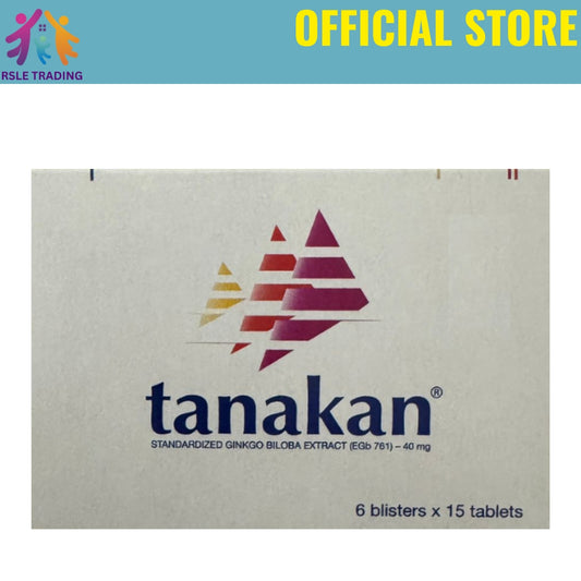 Tanakan 40mg 90s