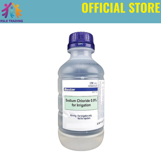 Baxter Sodium Chloride 0.9% 500ml