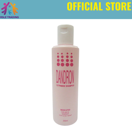 Dandron Cetrimide 5% Shampoo 200ml