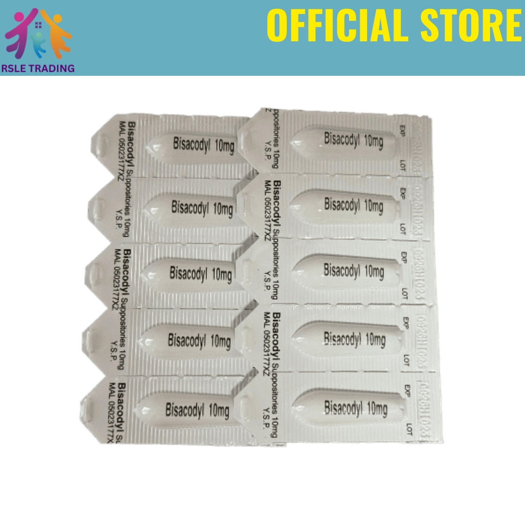 Bisacodyl 10mg Suppositories